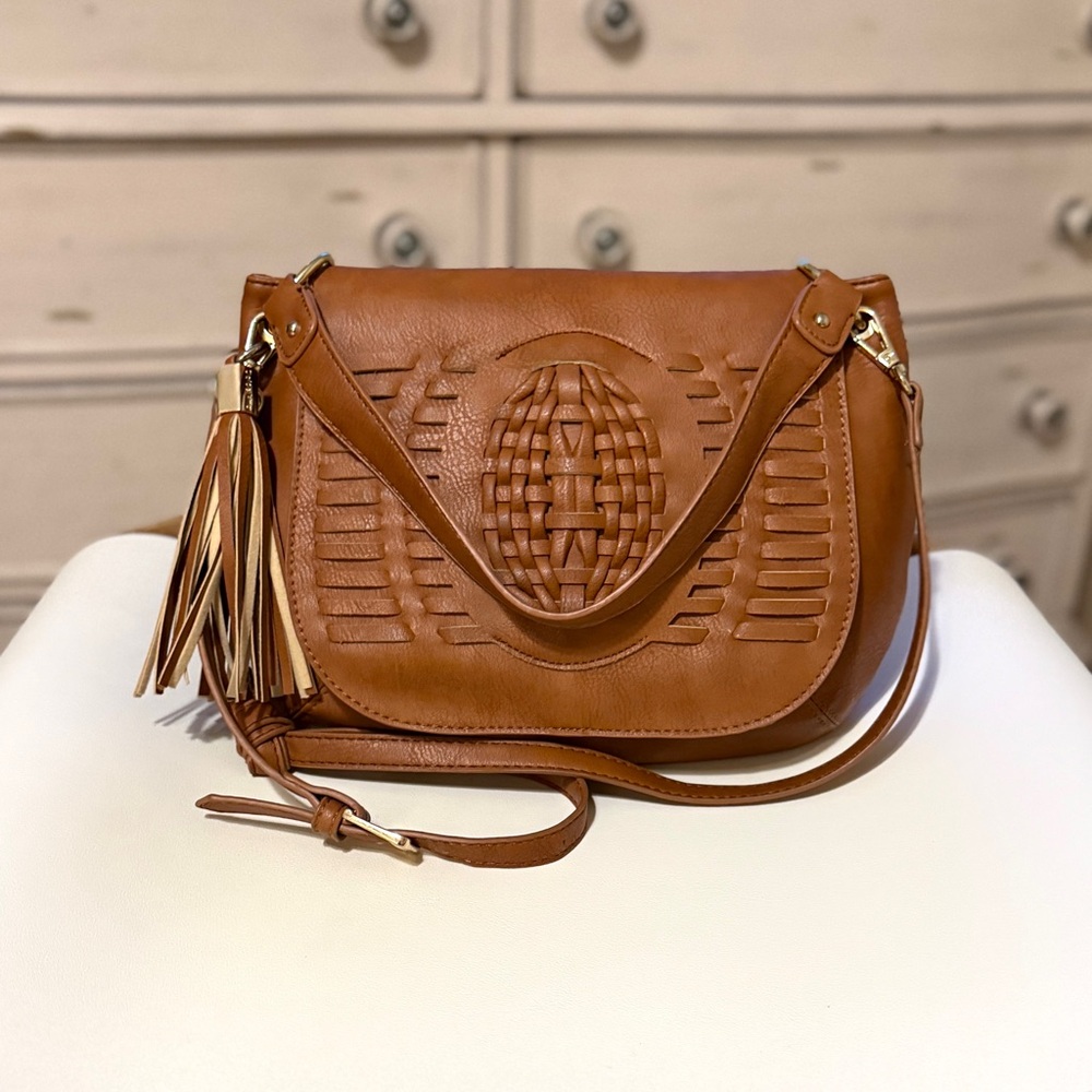Dolce Vita Woven Crossbody Bag 💣 - Picture 2 of 8